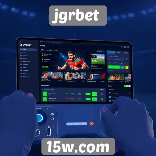 Experiência do usuário na plataforma jgrbet